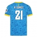 Wolves Rodrigo Gomes #21 Replike Rezervni Dres 2025-26 Kratak Rukav